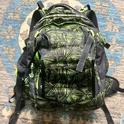 Satch Backpack With Back Support