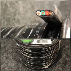 Copper 16 Gauge 4 Wire Flat wire