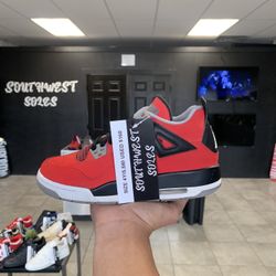 Jordan 4 Toro Size 4y (5.5w) Available In Store!