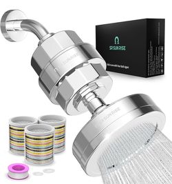SR SUN RISE 20+3 Stage Filtered Shower Head