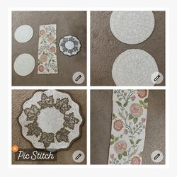 High quality beaded table placemat view all photos for more details pickup Gaithersburg md20877