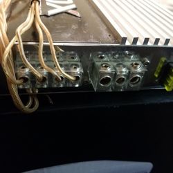 Amplifier - SDX 800 Watt 1 Ch.