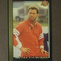 1992 Maxx NASCAR Peter Sospenzo #69 Card Racing Race Cards Vintage Collectible Sports