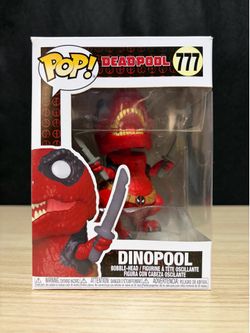 Funko Pop! Vinyl: Deadpool - Dinopool #777