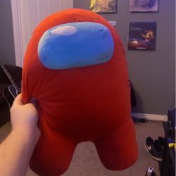 Among Us Plushie 