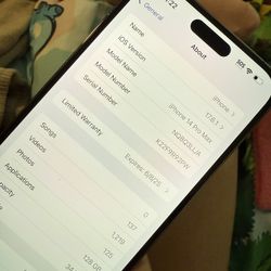 IPHONE 14 PRO MAX- VERIZON