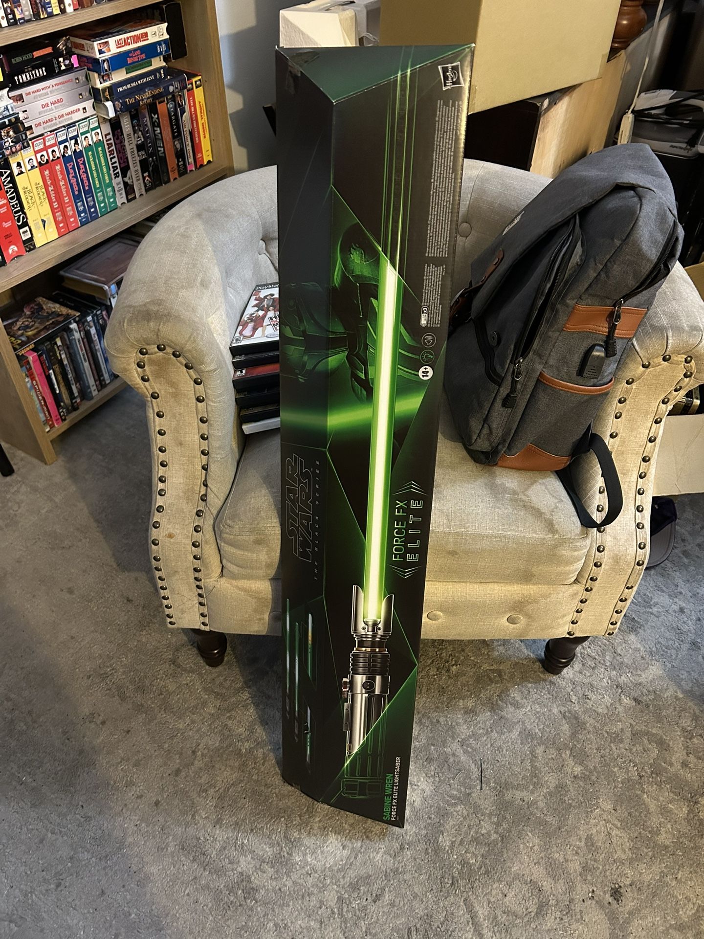 Sabine Wren Black Series Lightsaber
