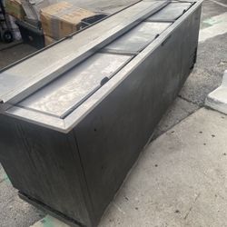 True TD9538 Beer Bottle Cooler For ice Cold Beers Works Good MSRP $4100+ For Only $500 Working Good stainless steel top   I get abandoned storage item