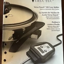 Salad master Oil Core Electric Skillet