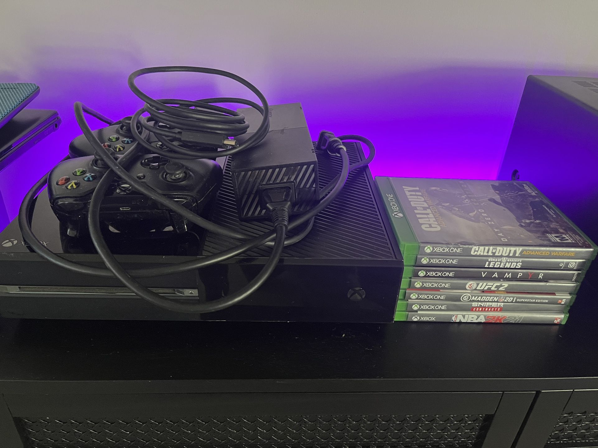 Xbox One With Games Bundle