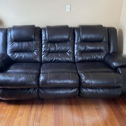 Leather Recliner 