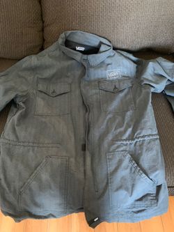 Vans jacket xxl