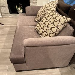 Couch - Includes LARGE Pillows 