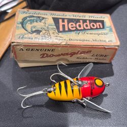 Heddon fishing lure