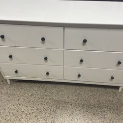 57”W Walker Edison Wood Chest Dresser 35"H all drawers open easy 🚚 extra