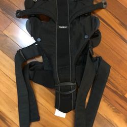 BabyBjorn Baby Carrier Miracle, Black—Price Reduced!
