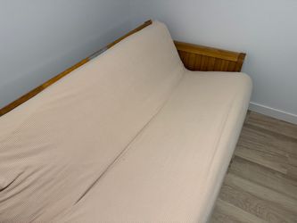 Sleigh bed Futon