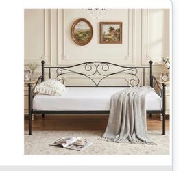 Twin bed frame