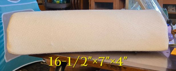 Lumbar Pillow with Washable Cover