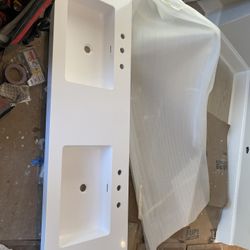 Double Sinks Plus KOHLER Pedestal Sink 