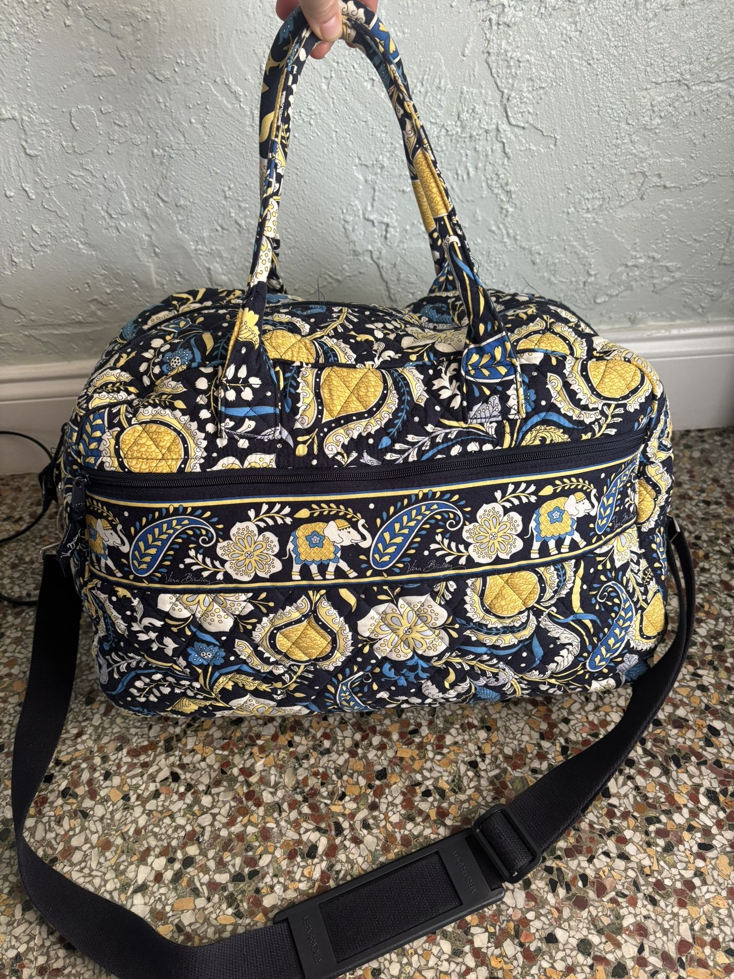 Vera Bradley Duffle Bag