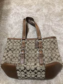 Authentic Coach Bag