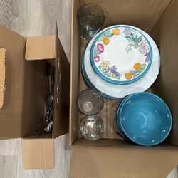 Dish And Silverware