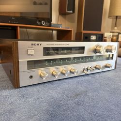 Vintage Sony STR-V3 Stereo Receiver (1978)