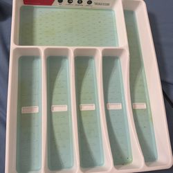 Non Slip Kitchen Drawer  Divider