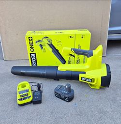 RYOBI 18V Leaf Blower KIT 350 CFM
