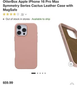 OtterBox IPhone 16 Pro Max