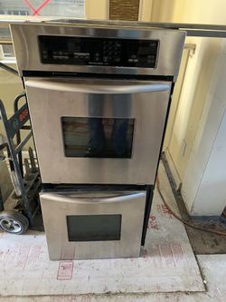 Kitchen Aid Electric Dual Oven
