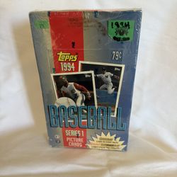 TOPPS 1994 Factory Box 