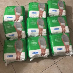 Amazon Protective Underwear Mens XL X 9 Bags