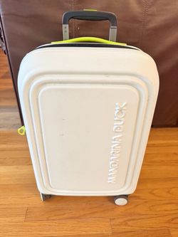 Mandarina Duck Carry On Suitcase