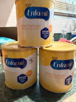 Enfamil infant formula
