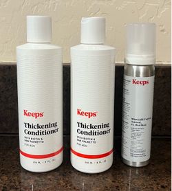 Keeps Hair Care Bundle for Men