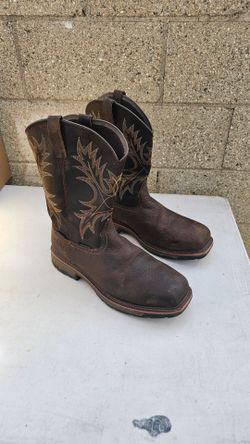 Size 14 D Ariat Work Boots Composite Toe