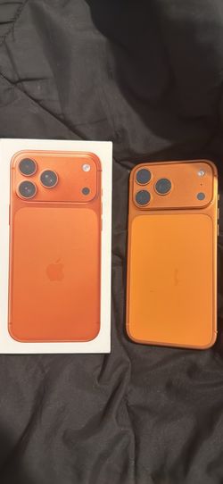 iPhone 17 pro max Verizon locked.