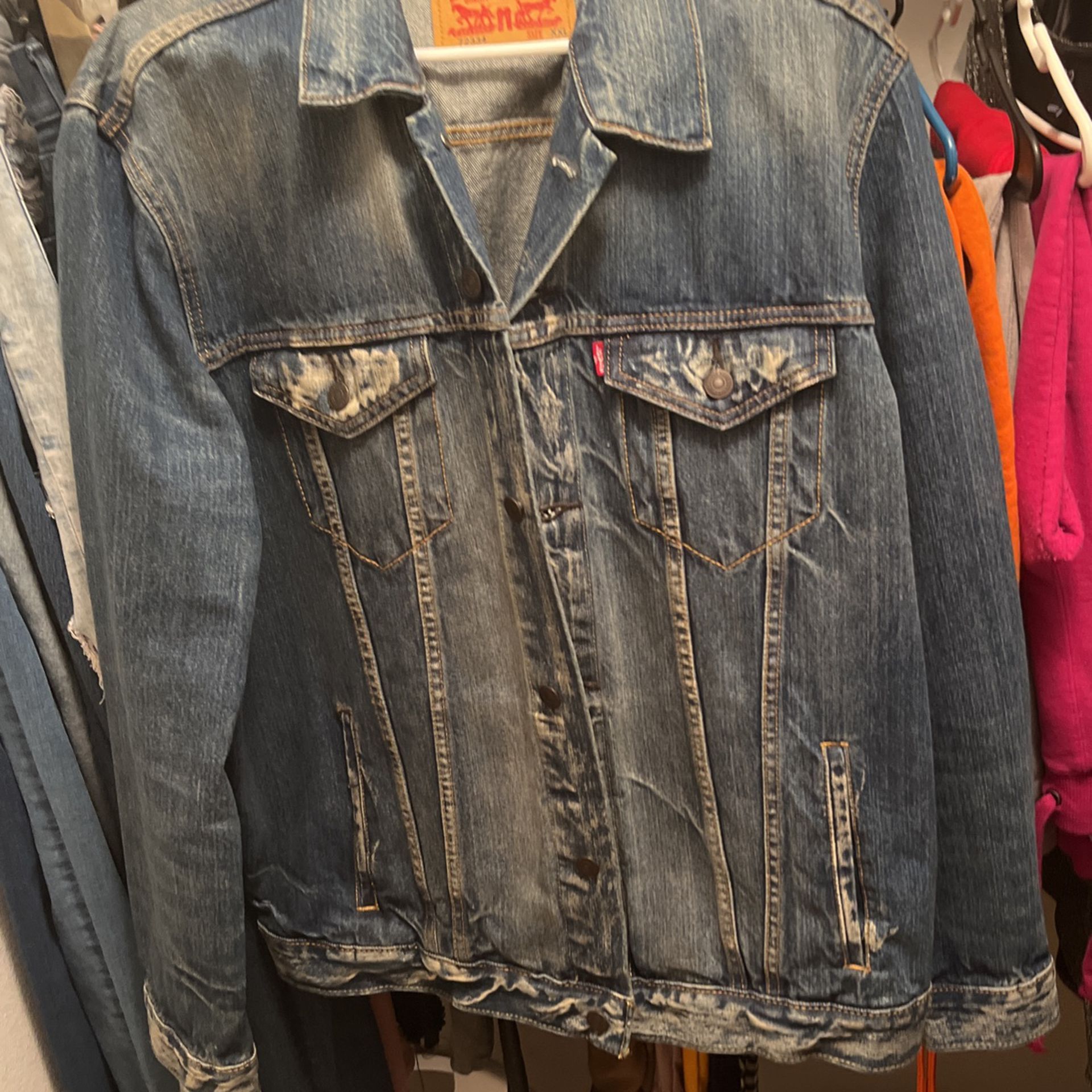 Levies Trucker Jacket