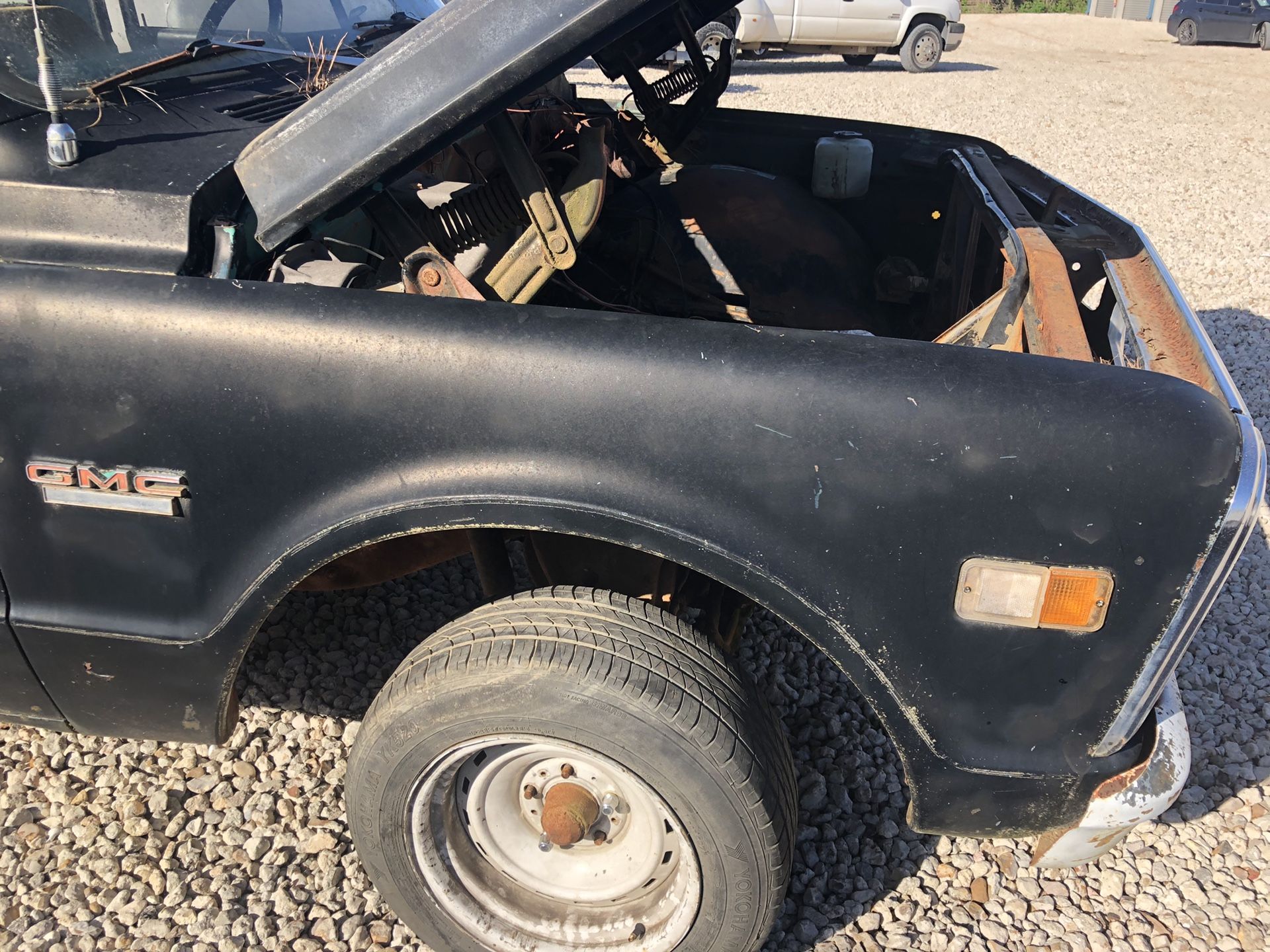 1970 GMC C10 parts truck for Sale in BROOKSIDE VL, TX OfferUp