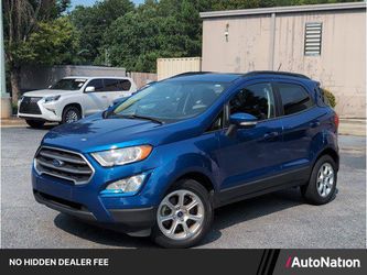 2021 Ford EcoSport