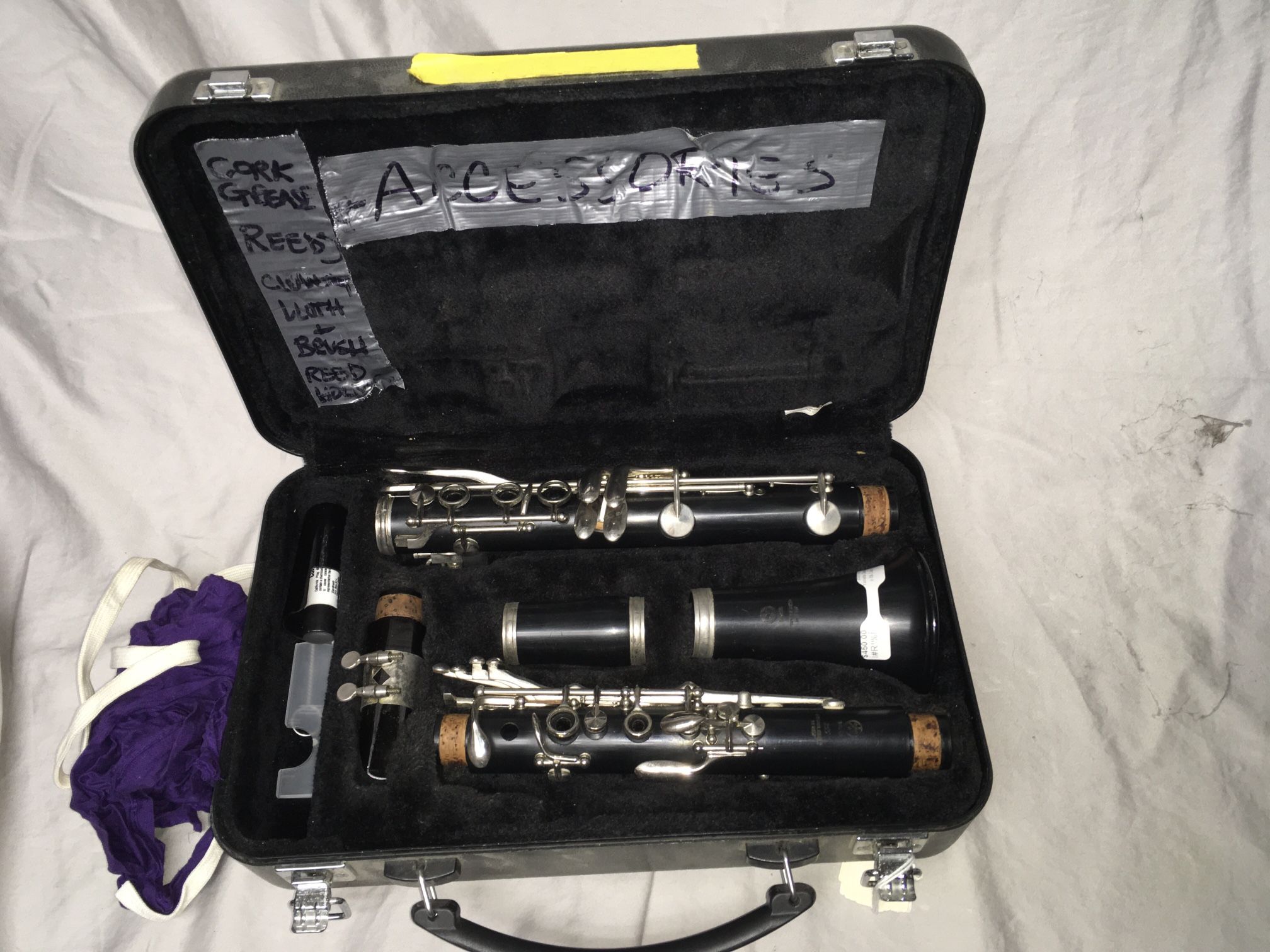 Yamaha Clarinet