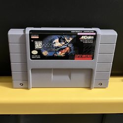 Batman Forever for Super Nintendo SNES console system game Cartridge Movie robin