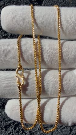 22k gold chain