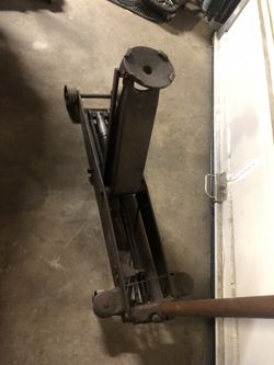 Vintage Floor Jack 