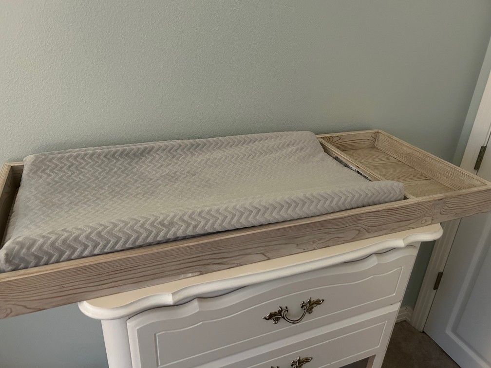 Table Top Changing Table