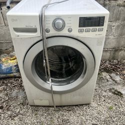 LG Washer For Repair Or Scrap