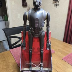 New Star Wars Rouge One 20" Figure."CHECK OUT MY PAGE FOR MORE DEALS "