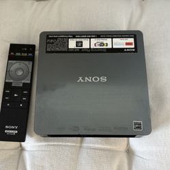 Sony Streaming Network Media Player SMP-N200with Remote , Wifi 